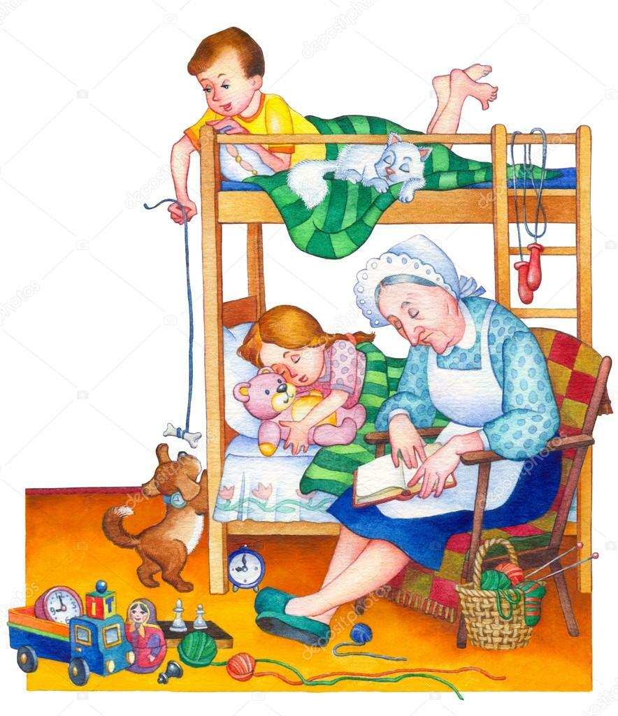 Няня укладывает спать. Няня бабушка. Бабушка укладывает внука. Бабушка укладывает внука спать.
